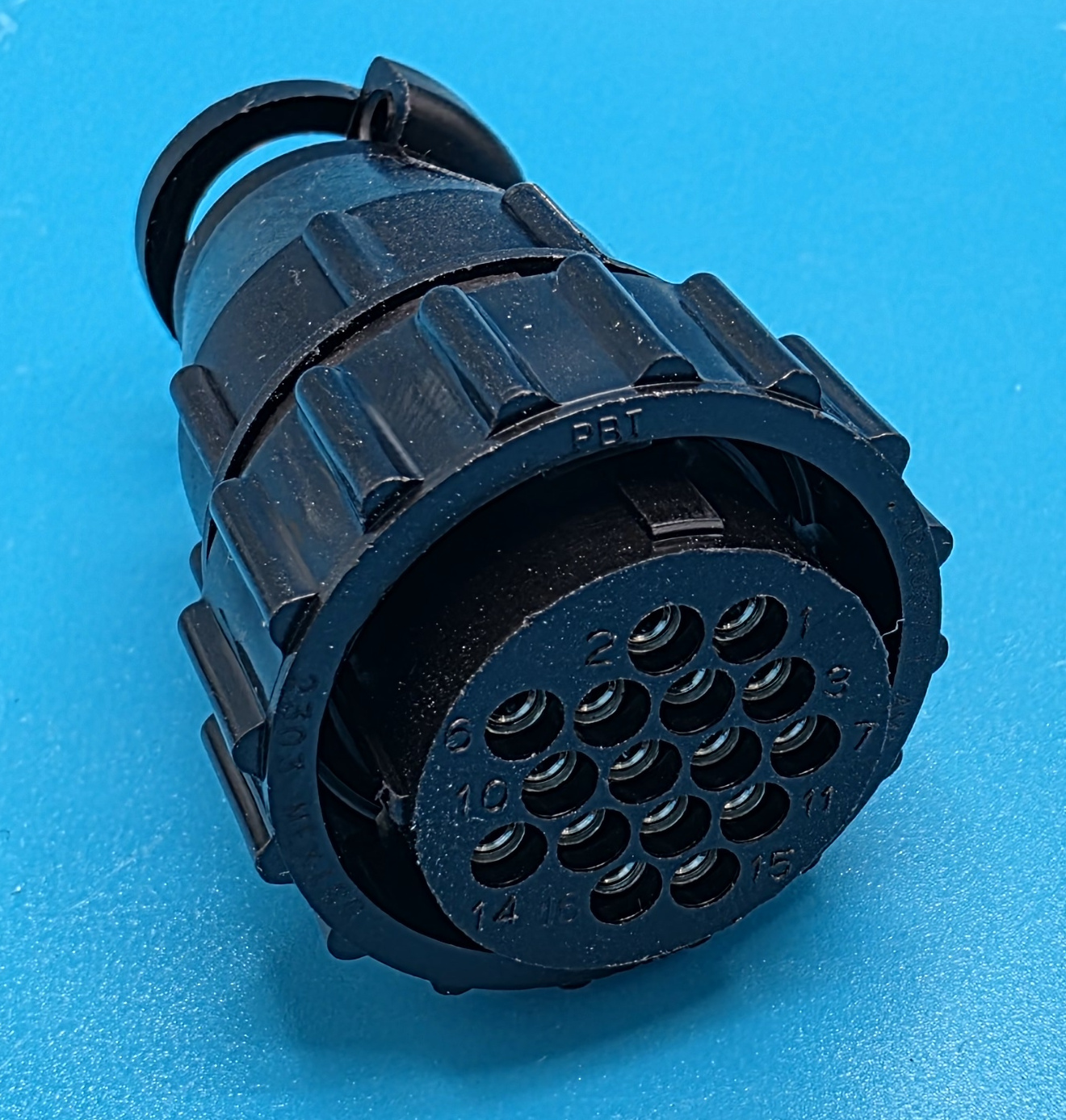AMP 206036-3 | 16 Terminal CPC Standard Sex Receptacle